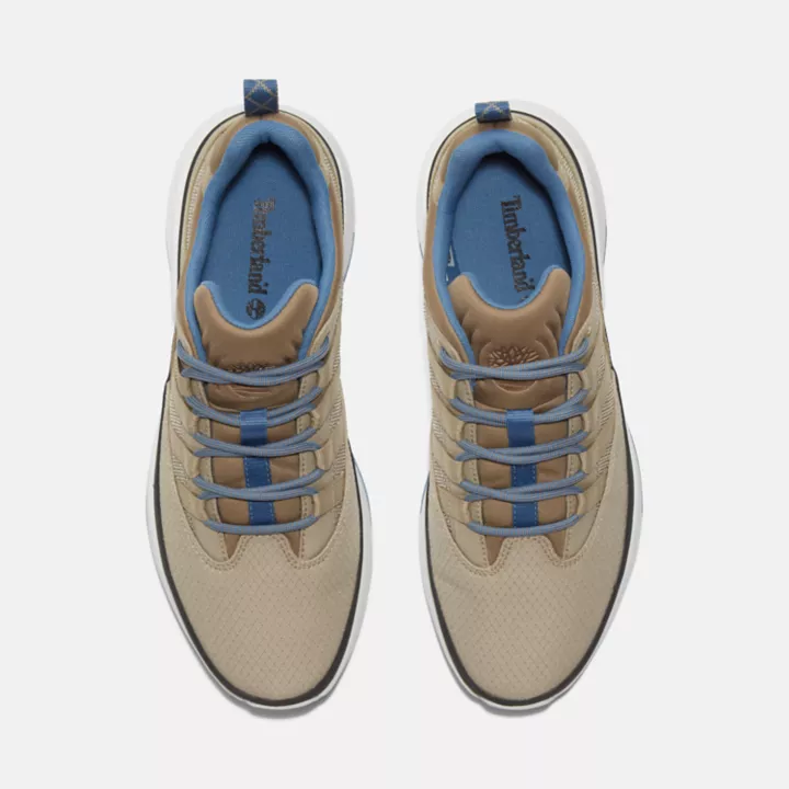 Basket basse à lacets Euro Trekker pour homme en beige