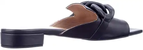 6405-1/Gigi-1 Babouche zwart - maat 43 slipper zwart - maat 43 Calandschoen