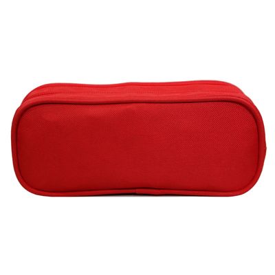 Trousse Cars - 2 compartiments - rouge - Bagtrotter