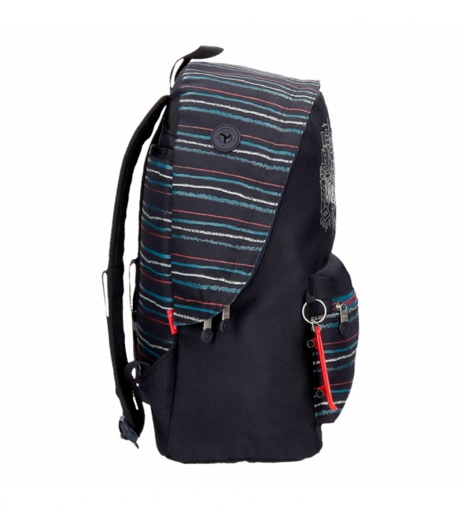 Enso Mochila Portaordenador Enso Wall Ride -31x42x17,5cm- Negro