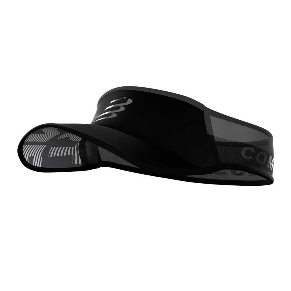 Compressport ULTRALIGHT FLASH - Visière black