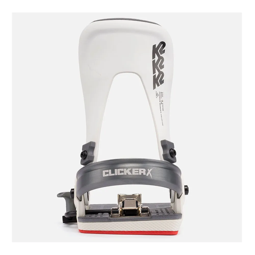 K2 CLICKER X HB - Fixations snowboard Femme white