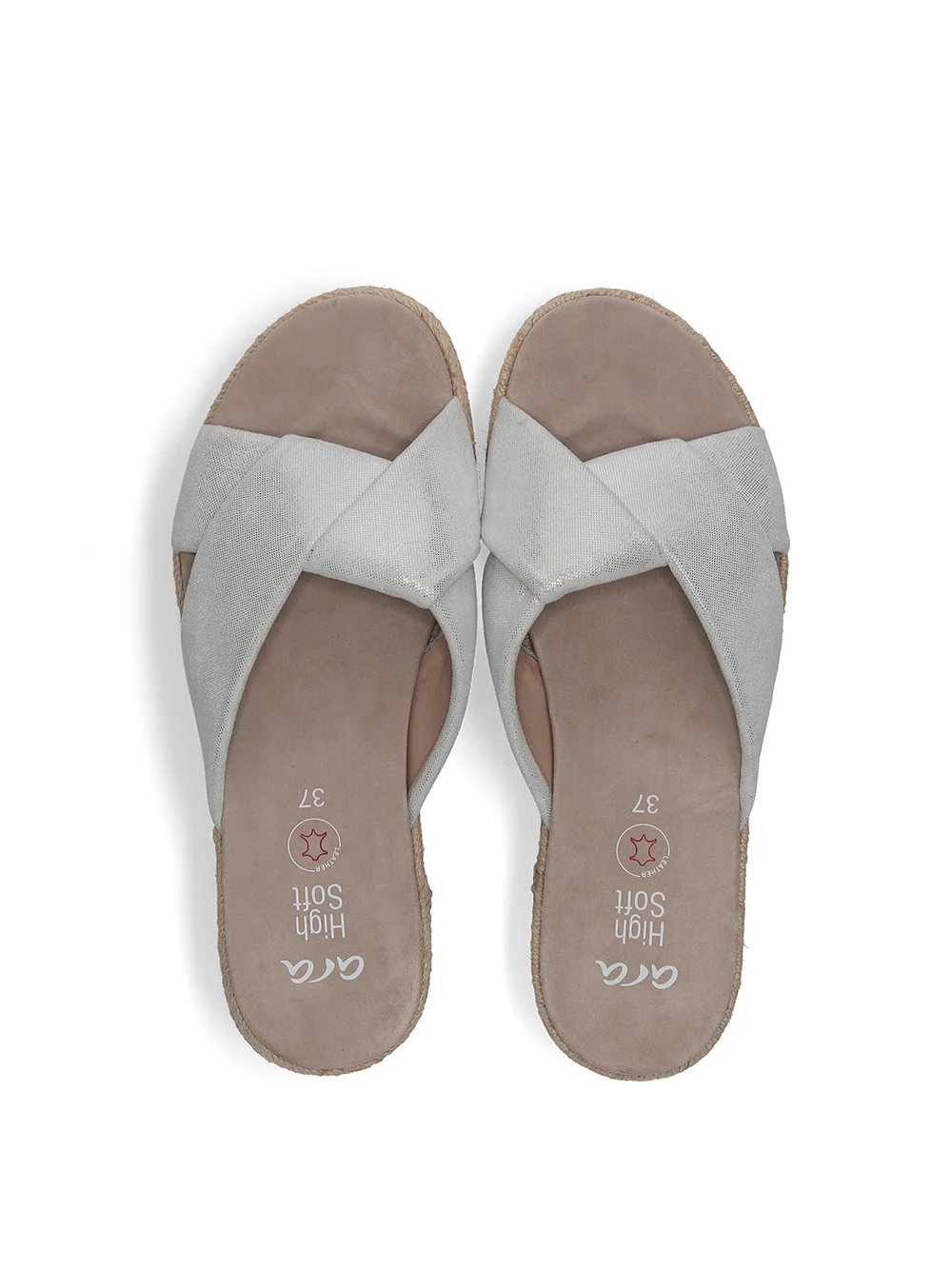 Pantolette Jamaika offwhite