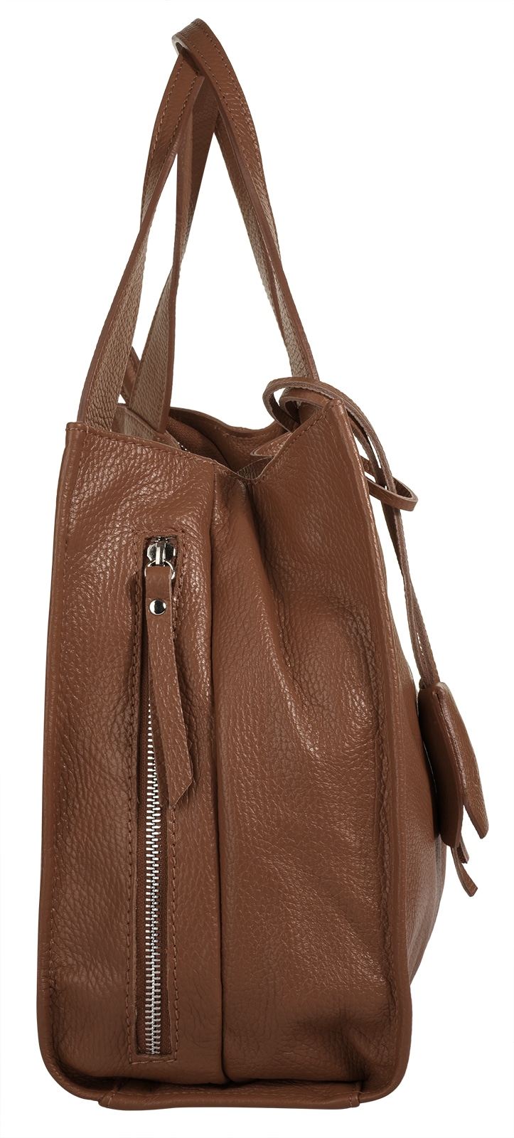 Cluty Shopper echt Leder, Made in Italy