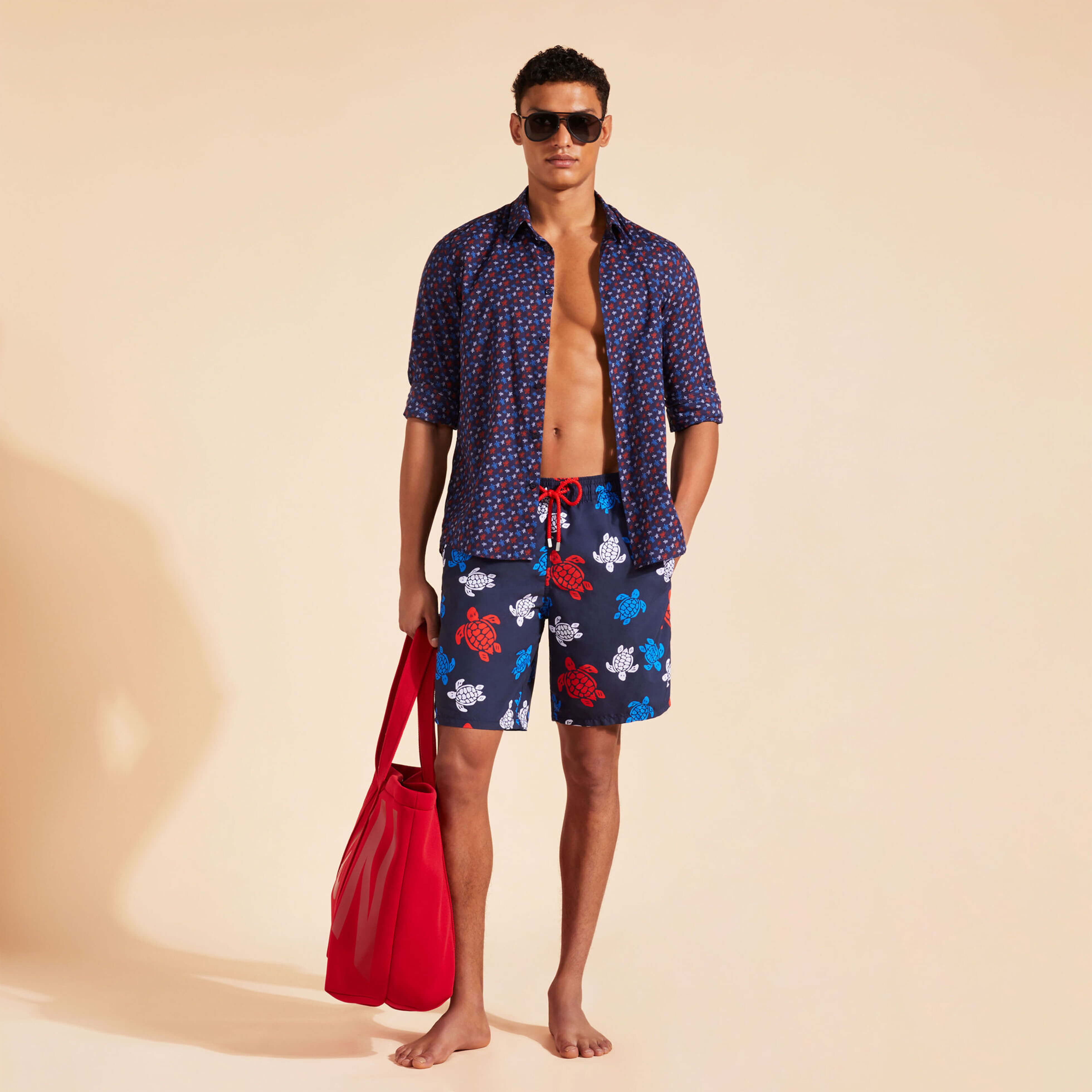 Look Ronde des Tortues Rainbow | Maillot de Bain Homme Vilebrequin