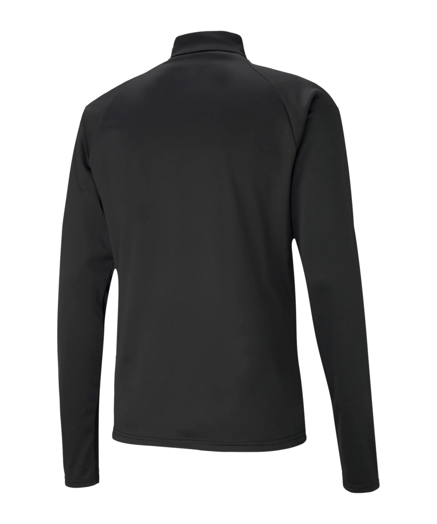 PUMA teamLIGA HalfZip Sweatshirt Schwarz F40