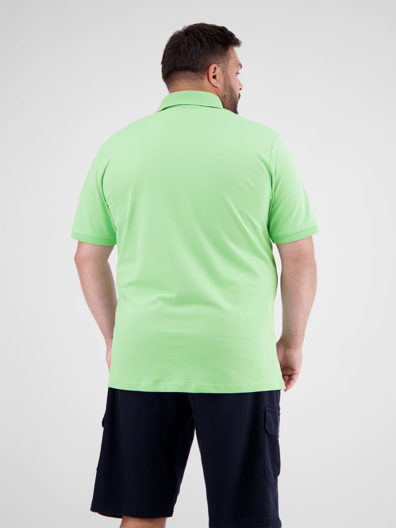 Poloshirt in Übergrößen, bequem und sportiv
