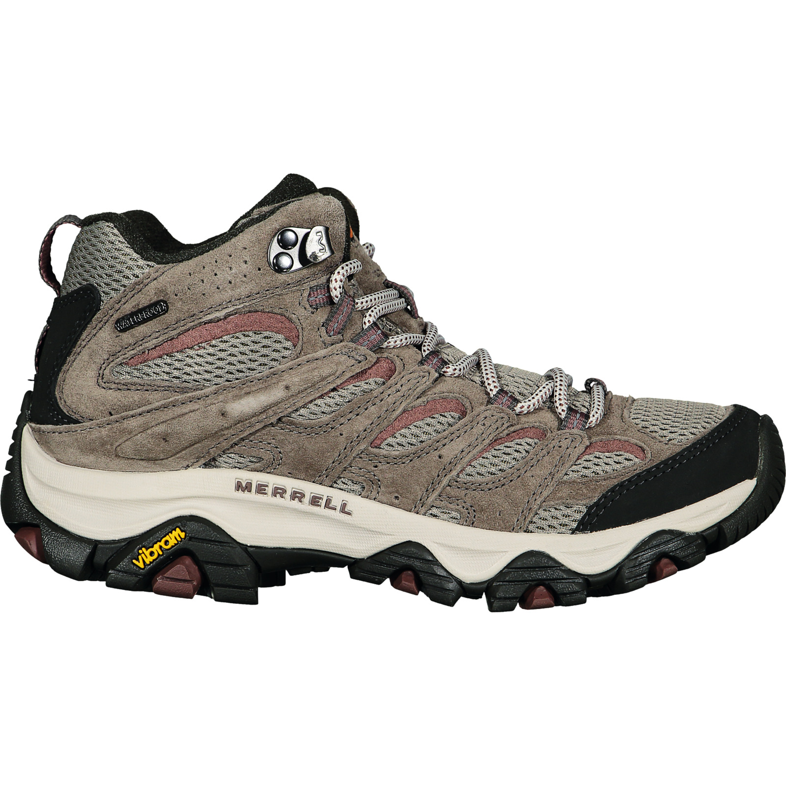 Merrell Damen-Trekkingschuh Moab 3 Mid beige, 36