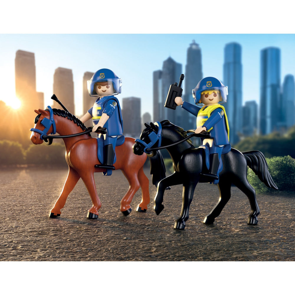 Køb Playmobil® Police Squadron