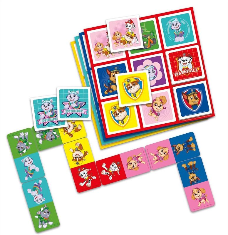 Paw Patrol - 3-in-1 - Kinderspel - Spelset - Divers Speelplezier