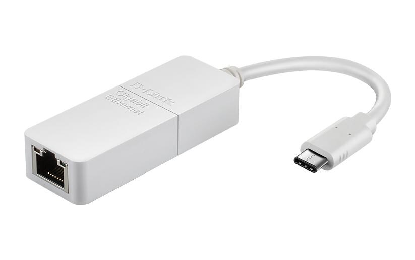 Netzwerk-Adapter DUB-E130 USB Typ-CUSB‑C Gigabit Ethernet Adapter