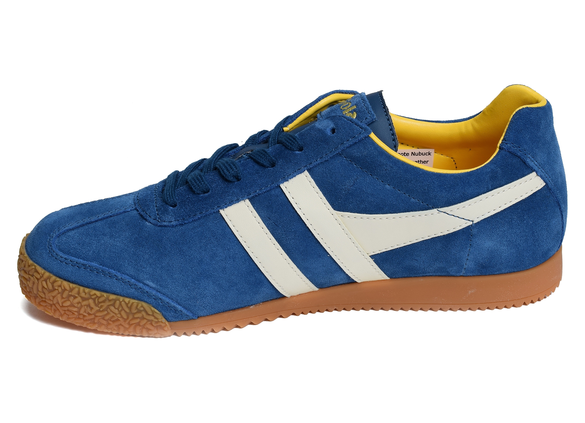 Harrier suede trainers bleu