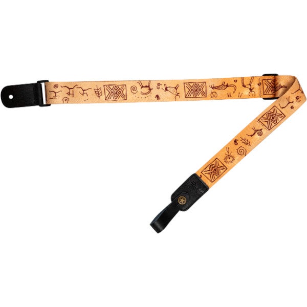Flight S35 Polyester Ukulele Strap Cave draagband voor ukelele