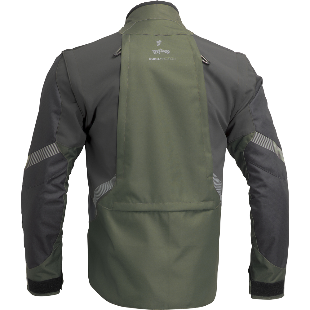 Thor Motocross - Veste Terrain Kaki