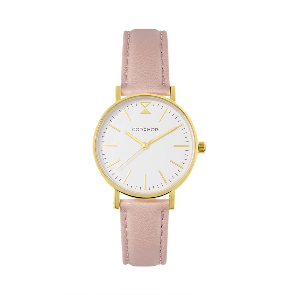 Montre Codhor Cindy Blanc