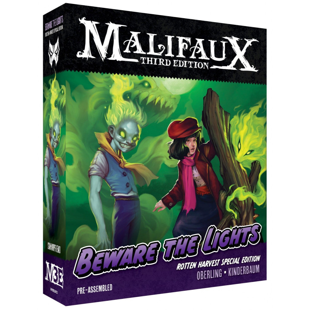 Malifaux 3E - Beware The Lights Rotten Harvest - Limited Edition