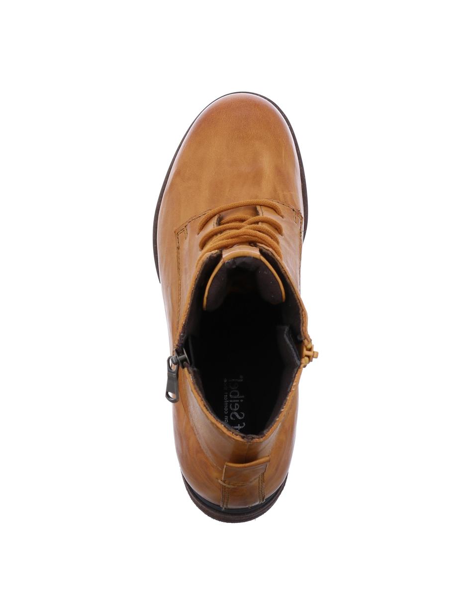 Stiefelette Sanja 11, safran