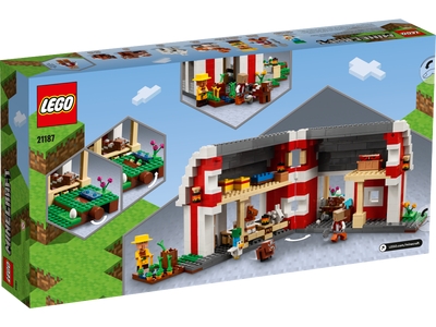 LEGO De rode schuur (21187)