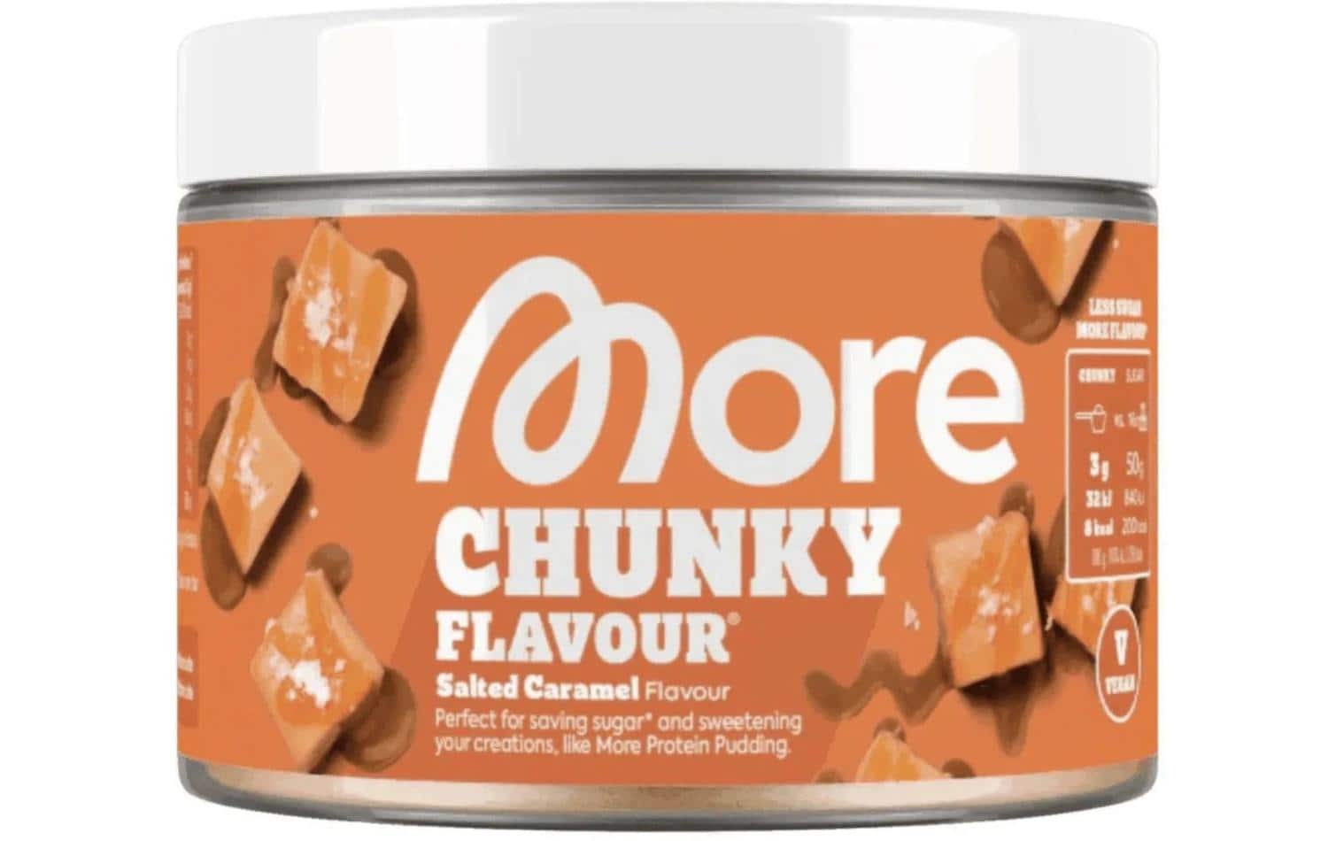 Chunky Flavour Salted Caramel Caramel 250 gNahrungsergänzung