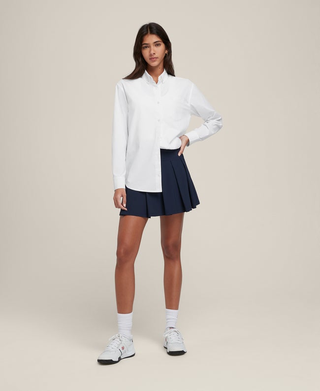 W CLASSIC BUTTON UP