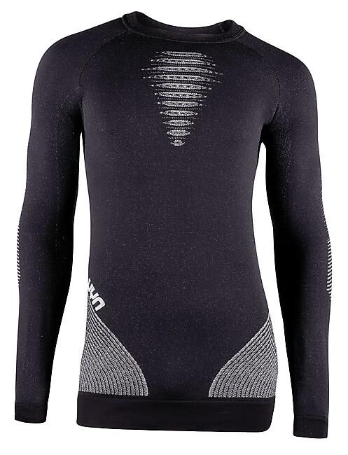 UYN - UYN MAN CASHMERE SHINY 2-0 UW SHIRT LG SL-ROUND N