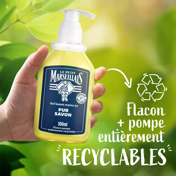 Le Petit Marseillais Sabonete Puro Gel para Lavar as Mãos 300ml