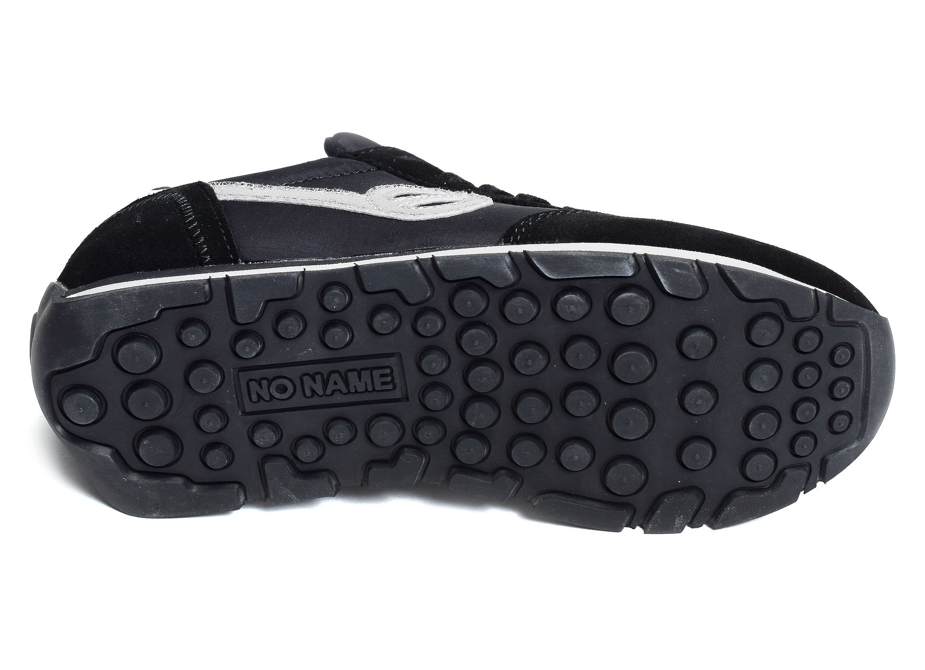 City run jogger noir argent