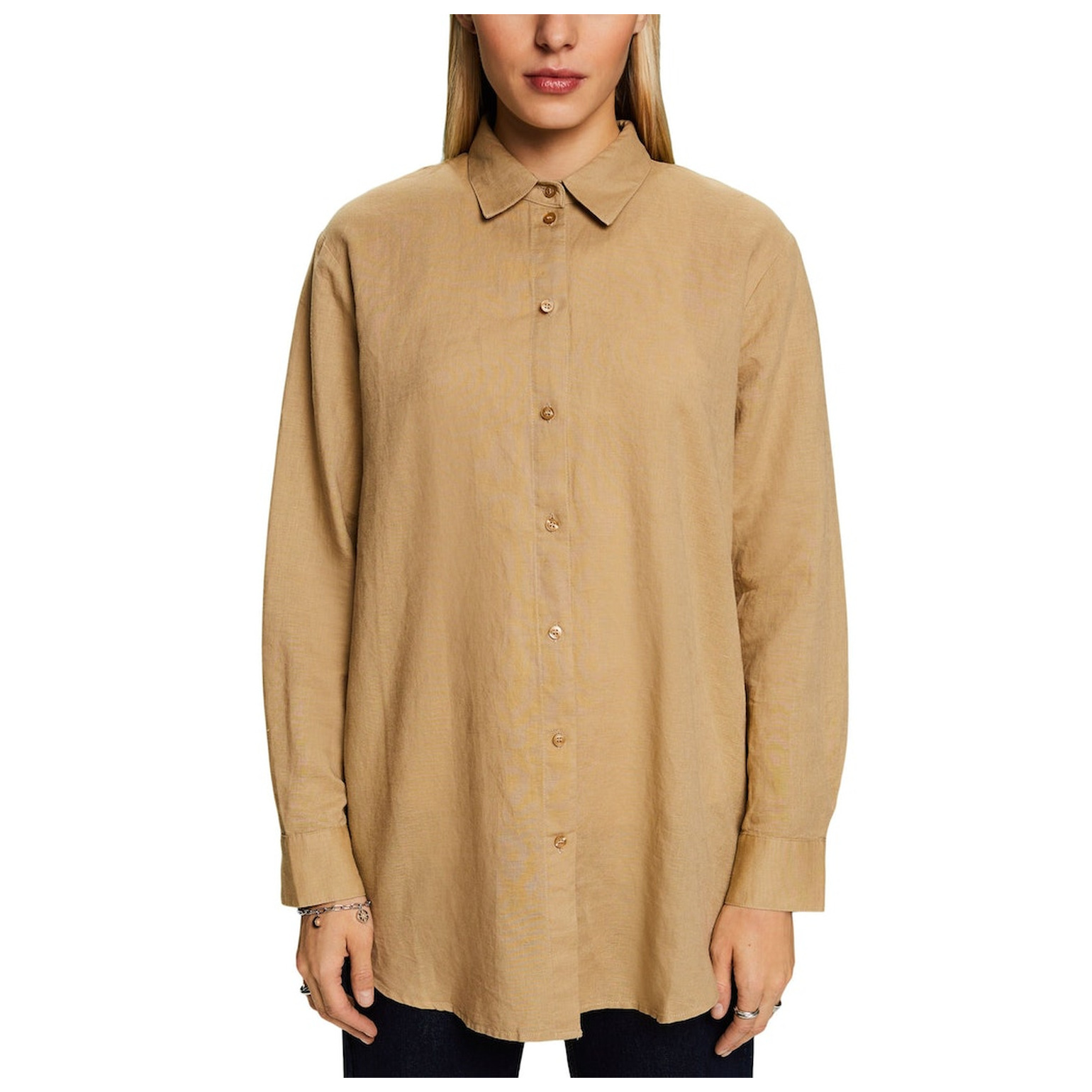 ESPRIT Blouse co/li sl