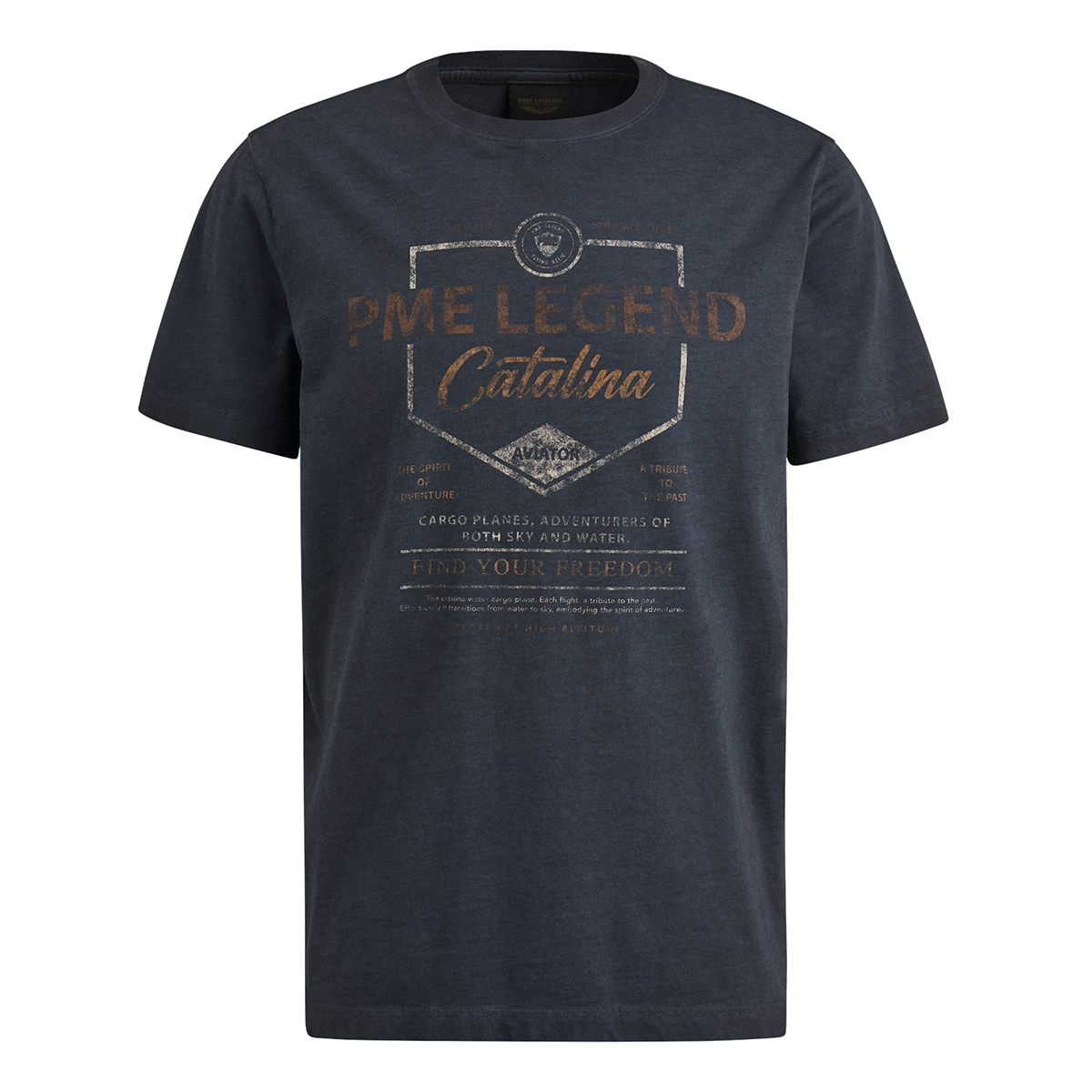 Heren T-shirt Te_ontheway 10262477 01