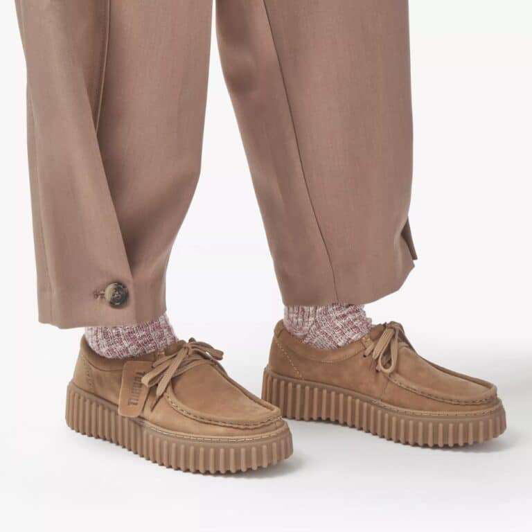Clarks Torhill Bee Sko Dame