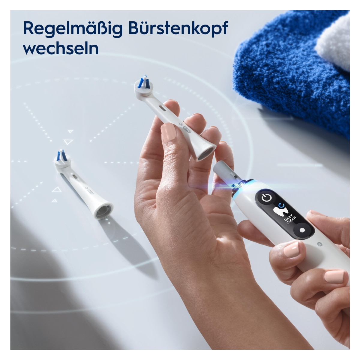 Oral-B iO Specialized Clean Ersatzbürsten