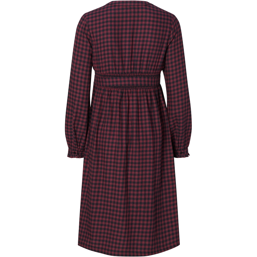 Esprit Still-Kleid Plum red