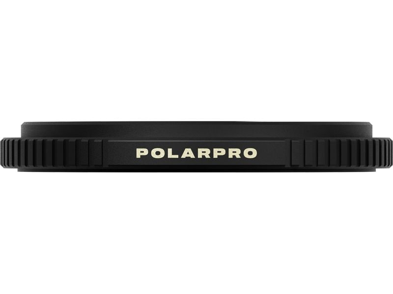 PolarPro Objektivfilter Fuji X100 Black – 49 mm Filter-Adapter für Fujifilm X100 Kameras