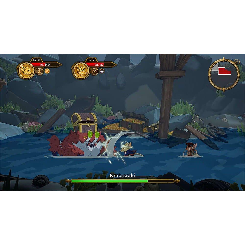 Pqube GAME Curse of the Sea Rats