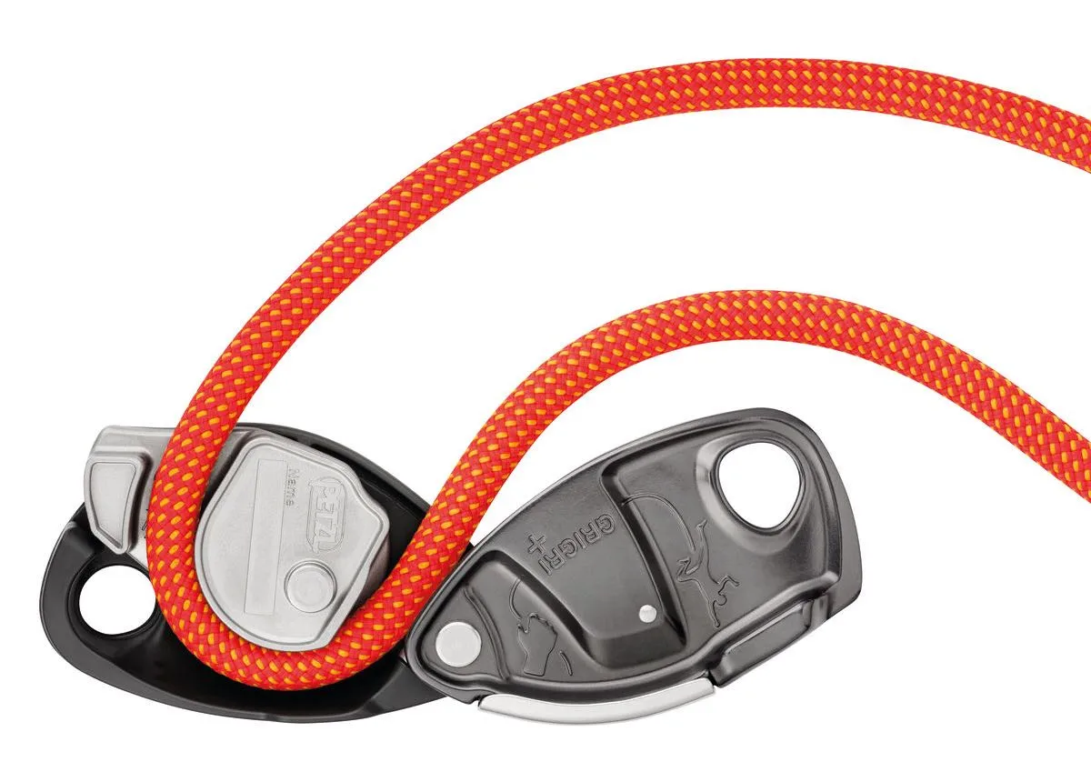 Petzl Grigri + Orange