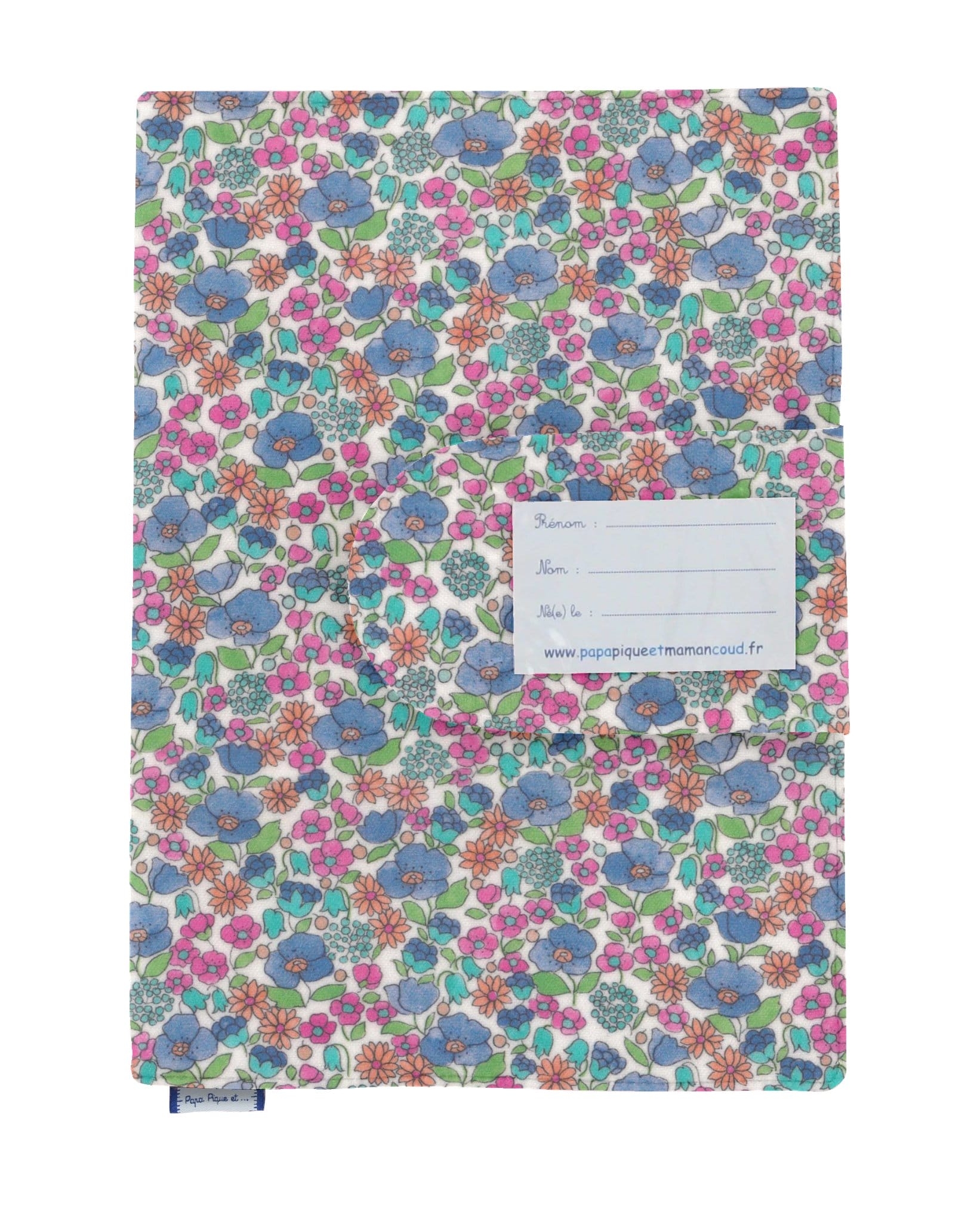 Protège Carnet De Santé Pastel Fleuri