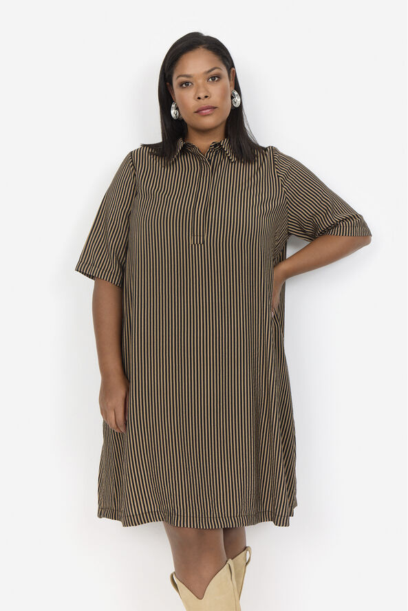 Wasabiconcept Curvy WA-GENTINA 3 Tunika Mørk sand 8404c mørk sand