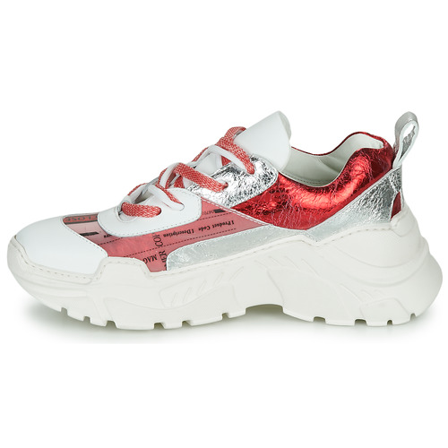 Fru.it - CARETTE - Blanc / Rouge / Argenté