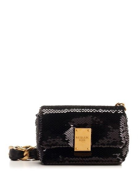 Balmain Flap Bag