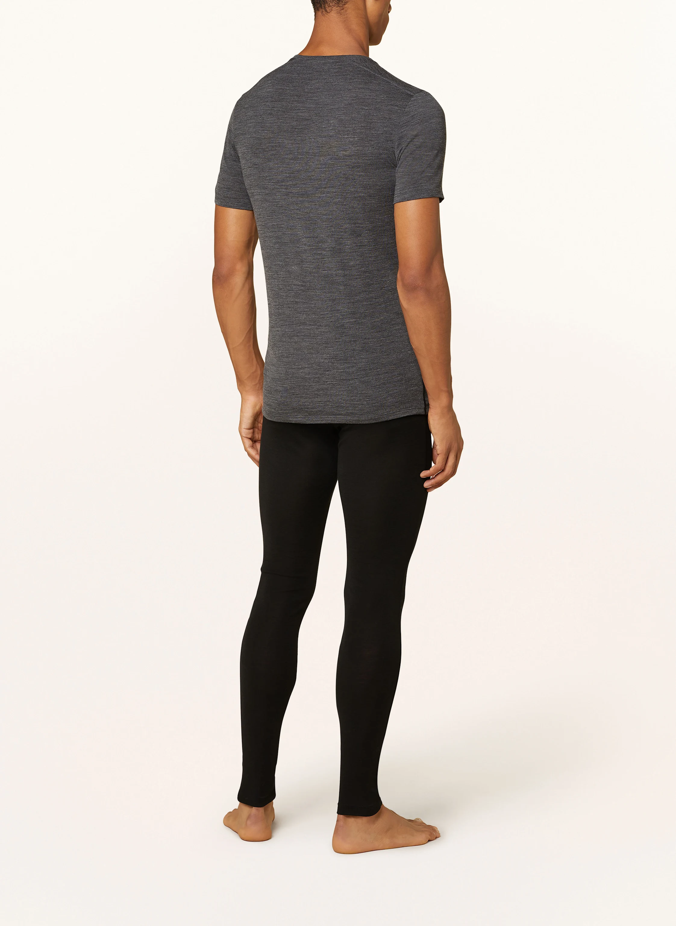 icebreaker Funktionswäsche-Shirt ANATOMICA aus Merinowolle