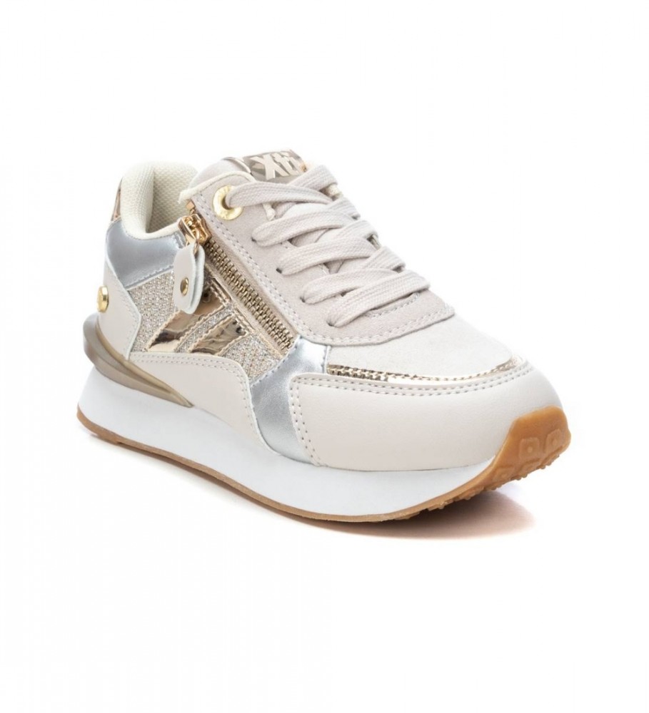 Tênis Infantil Xti 150567 Dourado