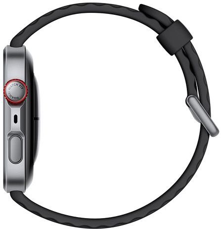 HUAWEI - WATCH FIT 4 Pro - Zwart - Fluorestomeer - Saffierglas & Titanium