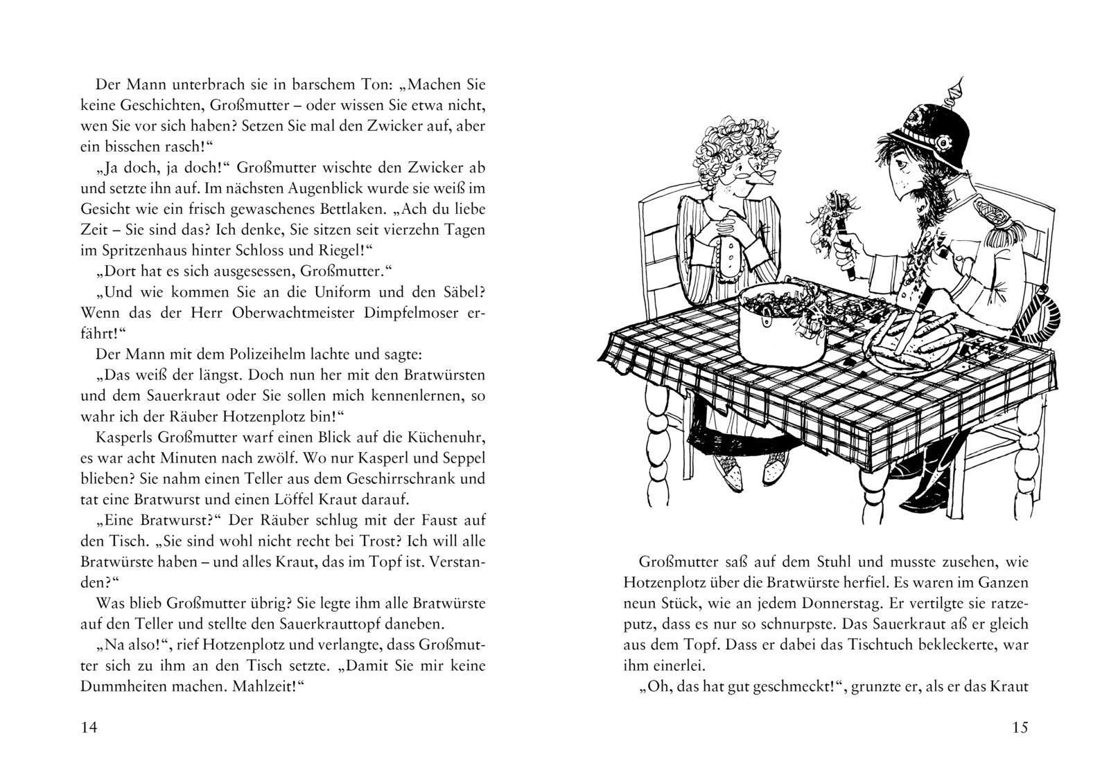 Neues vom Räuber Hotzenplotz / Räuber Hotzenplotz Bd.2