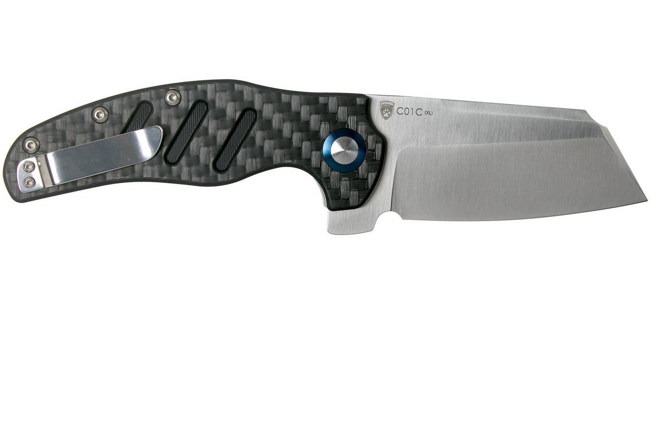 Kizer C01C Sheepdog XL Carbonfiber V5488C3 zakmes