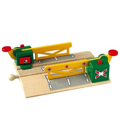 BRIO World Magnetischer Bahnübergang 33750