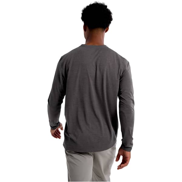 T-shirt randonnée ARC'TERYX CORMAC CREW LS M BLACK HEATHER