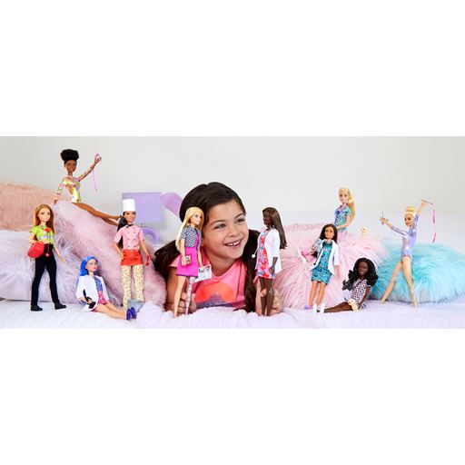 Barbie Career Gymnast Dukke