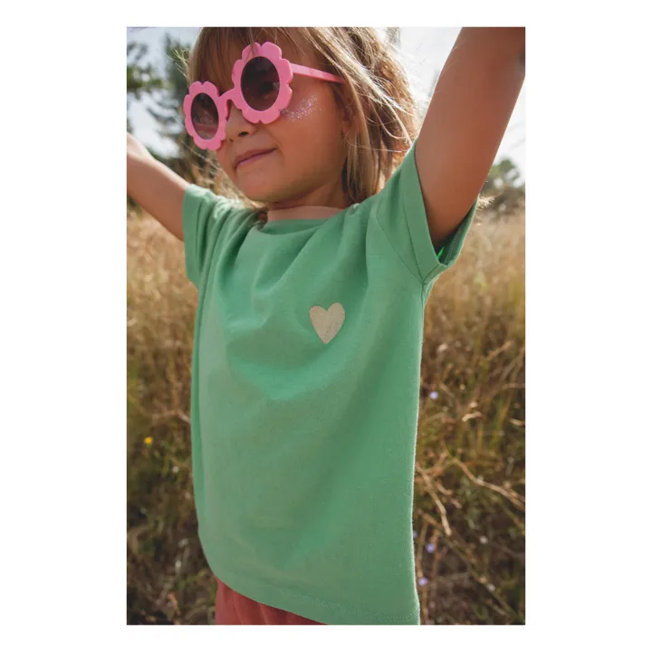 Marlot Paris T-shirt Mini Amore | Vert d'eau