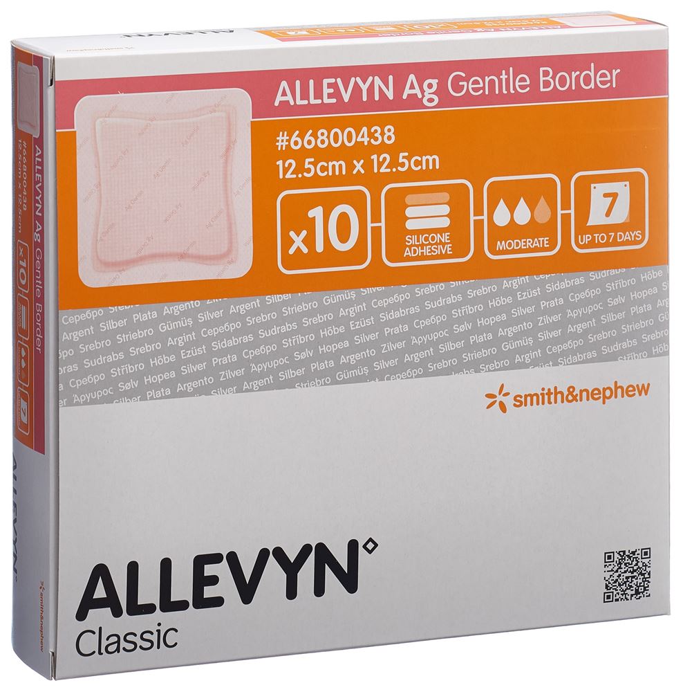 ALLEVYN Wundverband<br>10 Stück, 12.5x12.5cm
