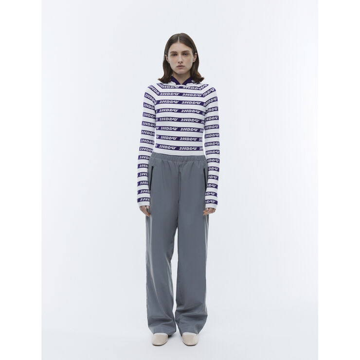 2NDDAY 2ND Conner - Jacquard Knit Bright white